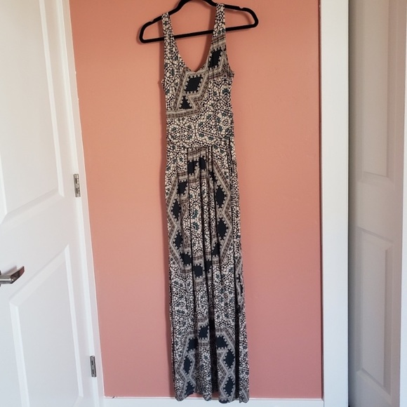 Anthroplogie Jantina Maxi Dress - Picture 3 of 6